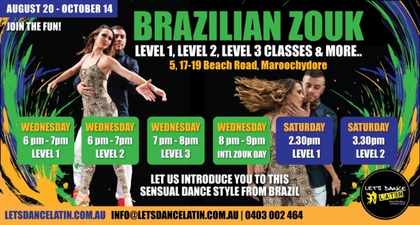Latin Dance Classes for Beginners