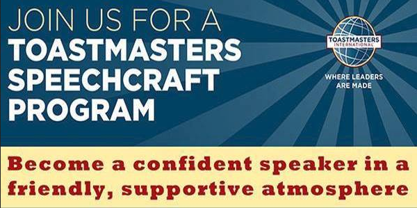 Speechcraft Course for Public Speaking