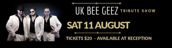 UK BEE GEES TRIBUTE SHOW