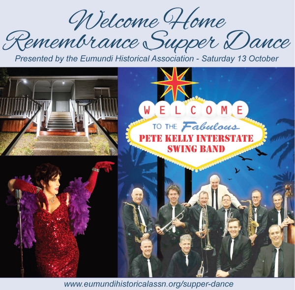 Welcome Home Remembrance Supper Dance