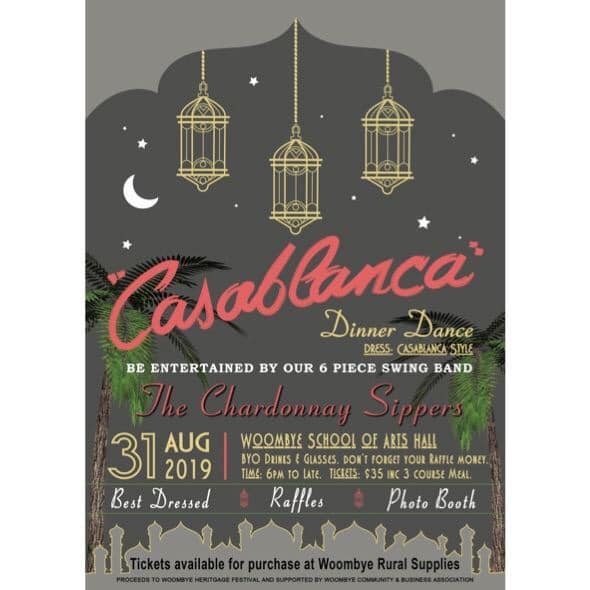 Casablanca Dinner Dance